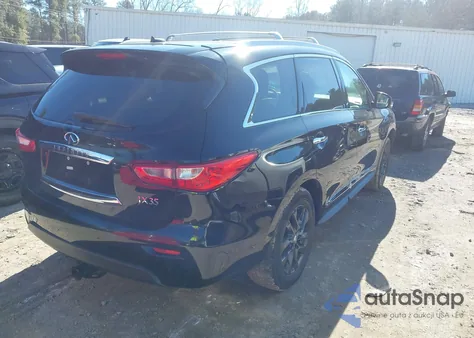 2013 Infiniti Jx35 from USA, damaged, VIN 5N1AL0MN6DC331859